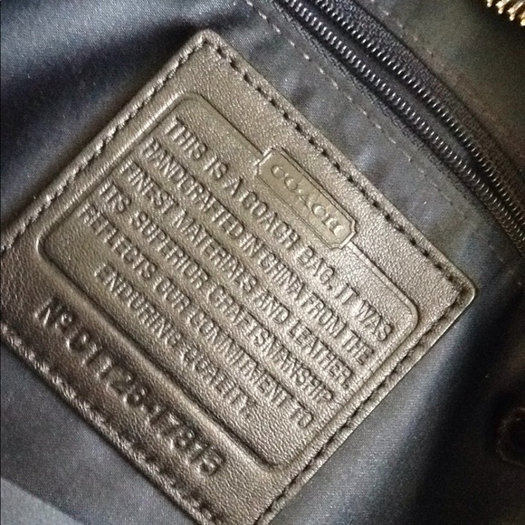 AUTHENTIC COACH CHELSEA JAYDEN CARRY ALL TOTE - Picture 4 of 4